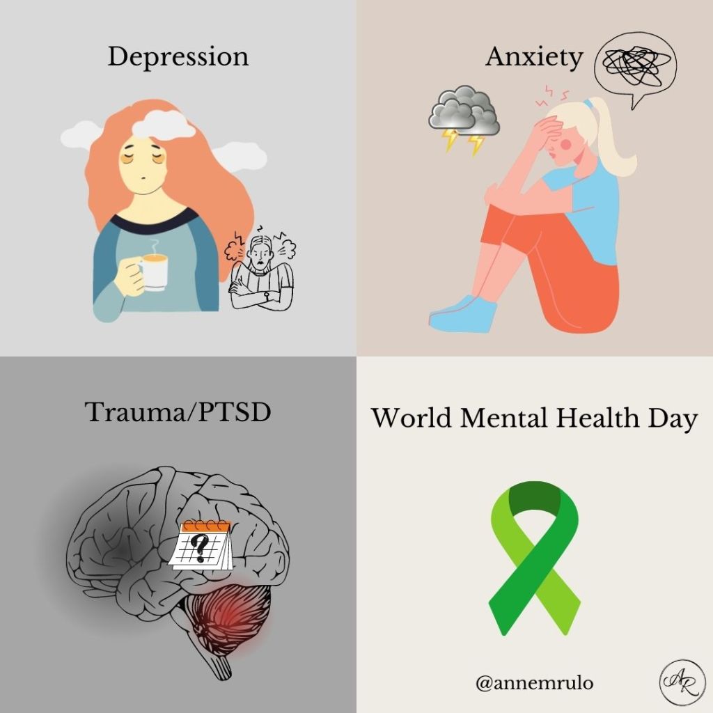Anne Rulo World Mental Health Day